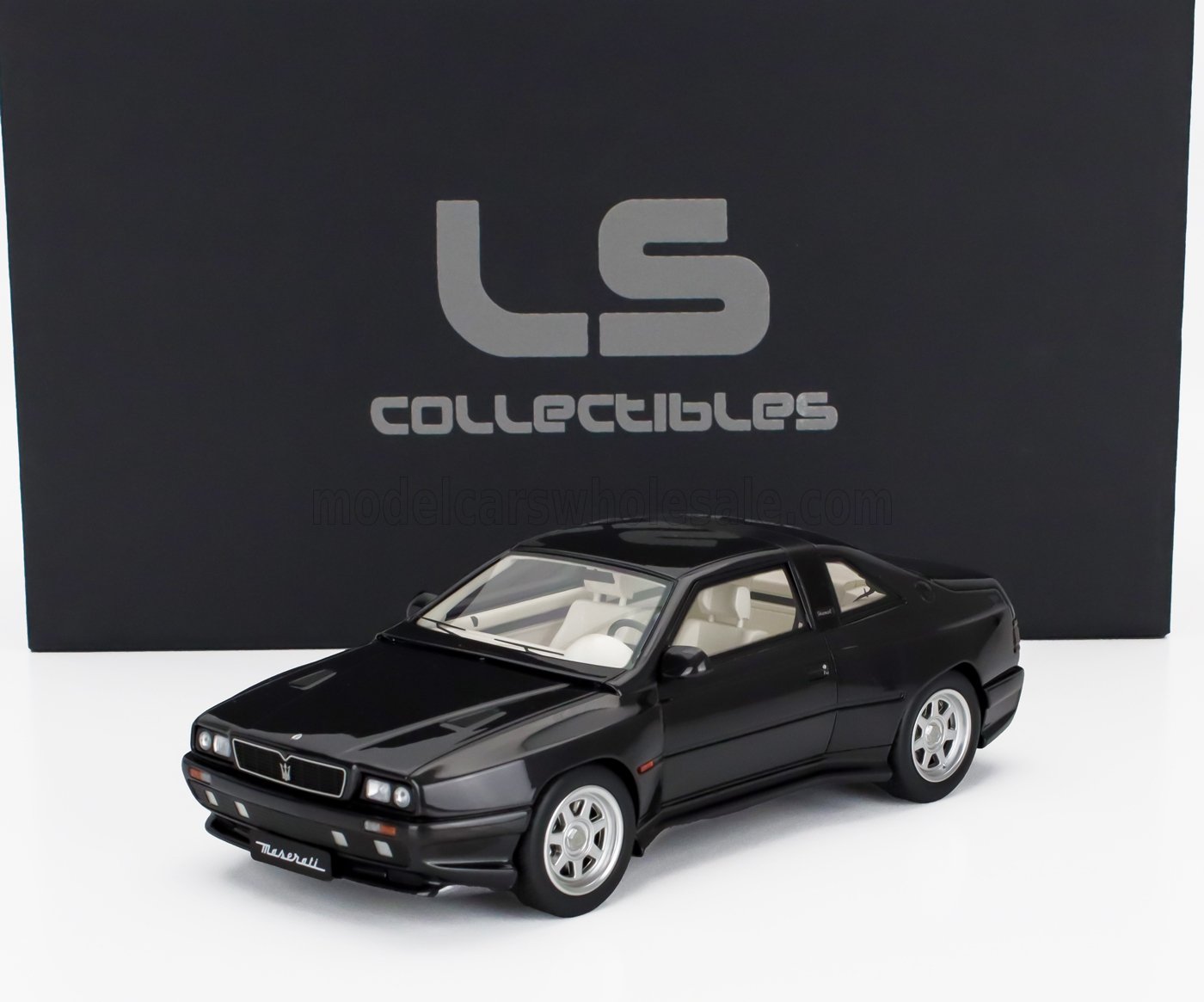 MASERATI - SHAMAL 1989 - BLACK