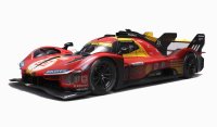 FERRARI - 499P 3.0L TURBO V6 TEAM FERRARI AF CORSE N 50 WINNER 24h LE MANS (AFTER RACE VERSION) 2024 ANTONIO FUOCO - MIGUEL MOLINA - NICKLAS NIELSEN FERRARI - 499P 3.0L TURBO V6 TEAM FERRARI AF CORSE N 50 WINNER 24h LE MANS (AFTER RACE VERSION) 2024 ANTONIO FUOCO - MIGUEL MOLINA - NICKLAS NIELSEN