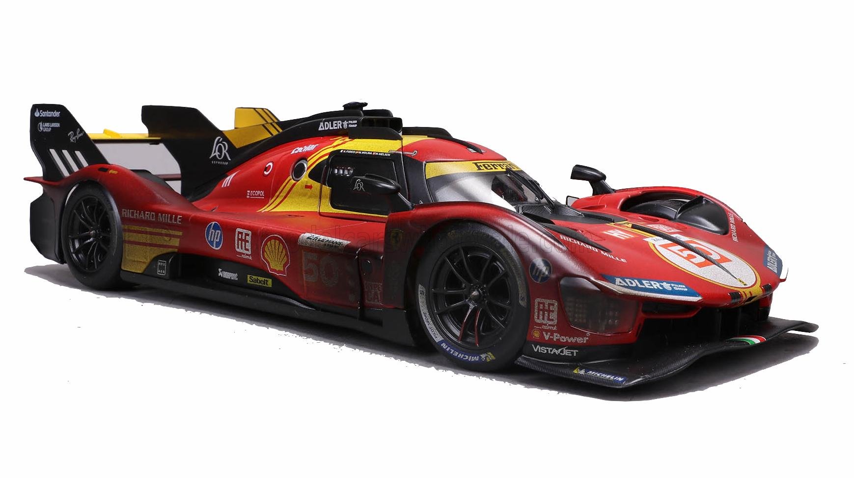 FERRARI - WITH SHOWCASE - 499P 3.0L TURBO V6 TEAM 