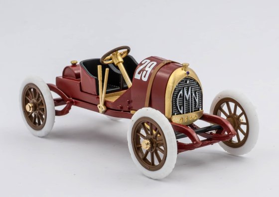 CMN - NATIONAL MECHANICAL CONSTRUCTIONS 15/20 PK N 29 PARMA-POGGIO DI BERCETO 1919 ENZO FERRARI