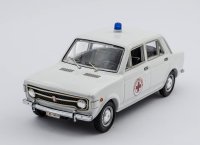 FIAT - 128 C.R.I. CROCE ROSSA ITALIANA AMBULANCE 1970 - WHITE