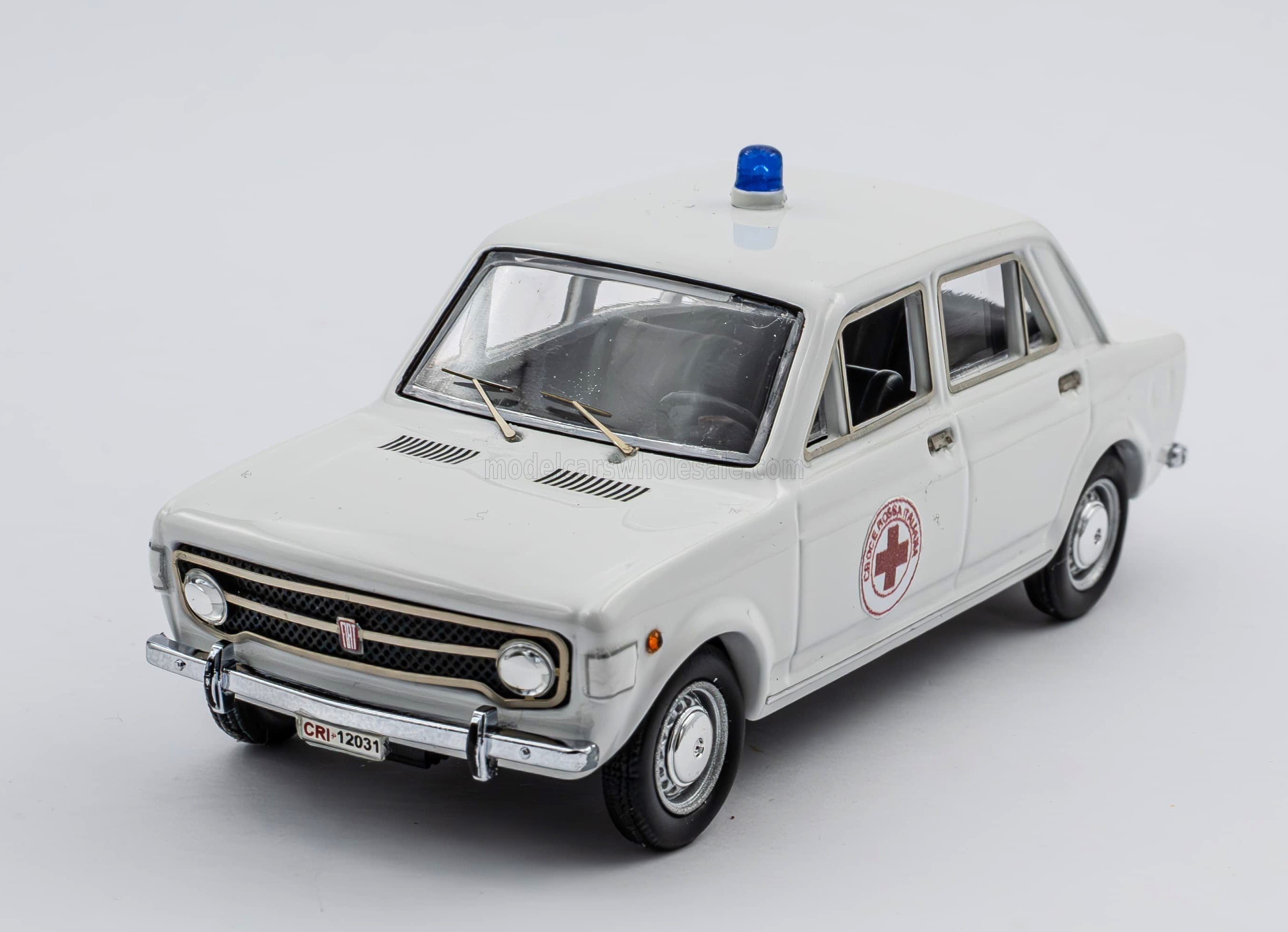 FIAT - 128 C.R.I. CROCE ROSSA ITALIANA AMBULANCE 1