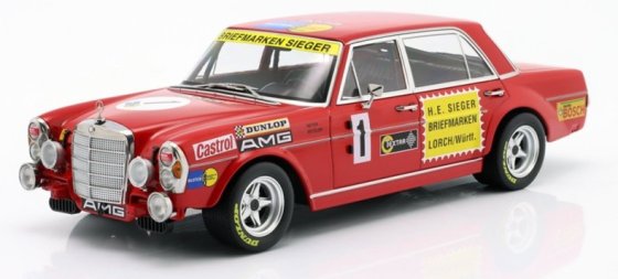 MERCEDES-BENZ AMG 300 SEL 6.8 – 24h Nurburgring 1972