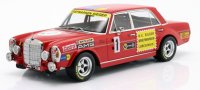 MERCEDES-BENZ AMG 300 SEL 6.8 – 24h Nurburgring 1972