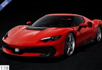Ferrari 296 Speciale Rosso Corsa