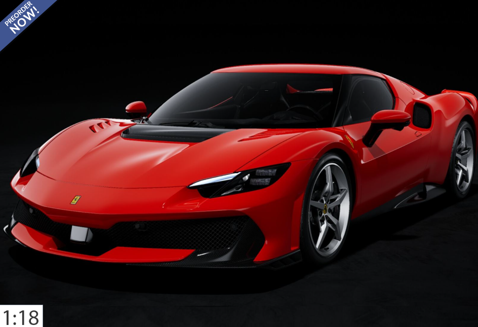 Ferrari 296 Speciale Rosso Corsa