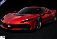 Ferrari 296 Speciale Rode Magma