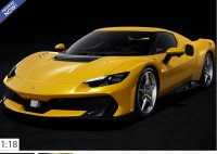 Ferrari 296 Speciale Gele Tristrato