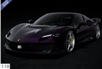Ferrari 296 Special Paars Hong Kong