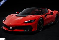 Ferrari 296 Speciale A Rosso Corsa