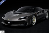 Ferrari 296 Speciale A Grigio Ferro