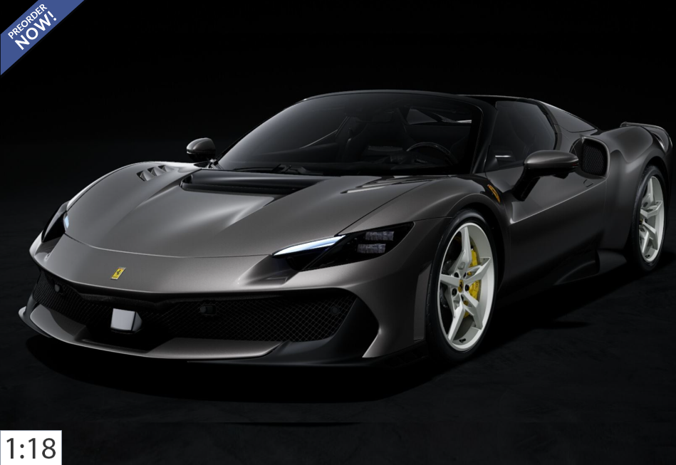 Ferrari 296 Speciale A Grigio Ferro