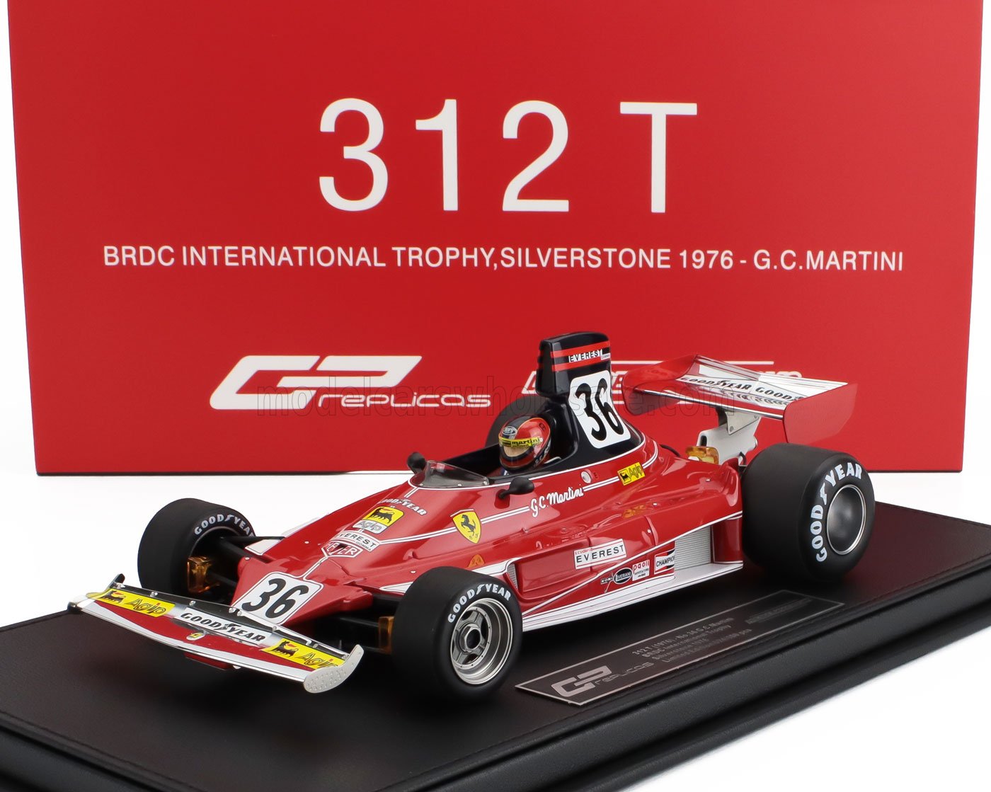 FERRARI - F1 312T TEAM EVEREST N 36 BRDC INTERNATI
