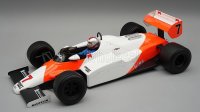 McLAREN - F1 MP4/1C N 7 WINNER USA LONG BEACH GP (with pilot figure) 1983 JOHN WATSON McLAREN - F1 MP4/1C N 7 WINNER USA LONG BEACH GP (with pilot figure) 1983 JOHN WATSON