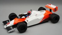 McLAREN - F1 MP4/1C N 8 USA LONG BEACH GP (with pilot figure) 1983 NIKI LAUDA