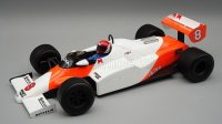 McLAREN - F1 MP4/1C N 8 MONACO GP (with pilot figure) WITH RAIN TYRES 1983 NIKI LAUDA