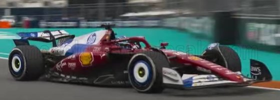 FERRARI - F1 SF-25 TEAM SCUDERIA FERRARI N 16 MIAMI GP 2025 CHARLES LECLERC