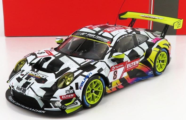 Porsche 911 991.2 GT3R 8 24 Heures du Nurburgring 