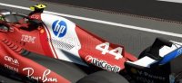 FERRARI - WITH SHOWCASE - F1 SF-25 TEAM SCUDERIA FERRARI HP N 44 SEASON 2025 LEWIS HAMILTON