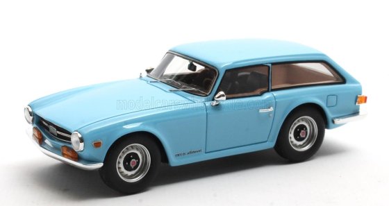TRIUMPH - TR6 SHOOTING BRAKE SW STATION WAGON 1974 - LIGHT BLUE