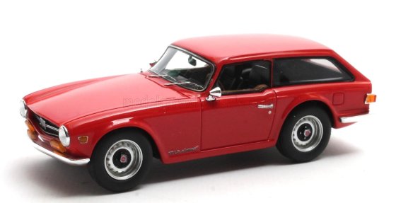 TRIUMPH - TR6 SHOOTING BRAKE SW STATION WAGON 1974 - RED