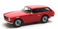 TRIUMPH - TR6 SHOOTING BRAKE SW STATION WAGON 1974 - RED