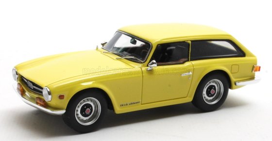 TRIUMPH - TR6 SHOOTING BRAKE SW STATION WAGON 1974 - YELLOW