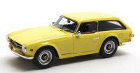 TRIUMPH - TR6 SHOOTING BRAKE SW STATION WAGON 1974 - YELLOW