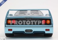 Ferrari F40 1987 Hyperion Blue Q4 2025