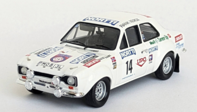 Ford Escort MK I, 1000 Lakes Rally, 1975, #14
