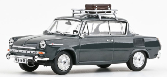 Skoda 1100MBX, grijs, 1969