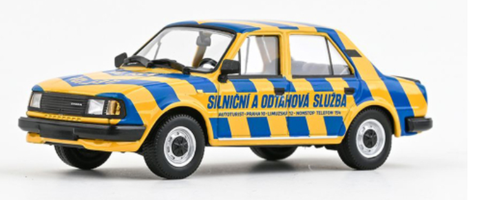 Skoda 120L, 1984, Silniční a Odtahová Služba (