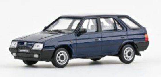 Skoda Forman, bleu, 1993