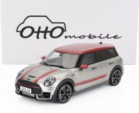 MINI - CLUBMAN (F54) JCW JOHN COOPER WORKS SW STATION WAGON 2021 - SILVER RED