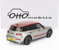 MINI - CLUBMAN (F54) JCW JOHN COOPER WORKS SW STATION WAGON 2021 - SILVER RED
