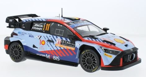 Hyundai i20 N Rally1, No.11, WRC, Rally Monte Carl