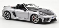 Porsche 718 Spyder RS w/ Weissach Pack 2023 GT-Silvermetallic