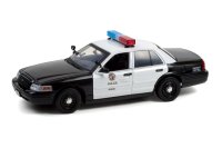 Ford Crown Victoria Police Interceptor Los Angeles Police Department 2001