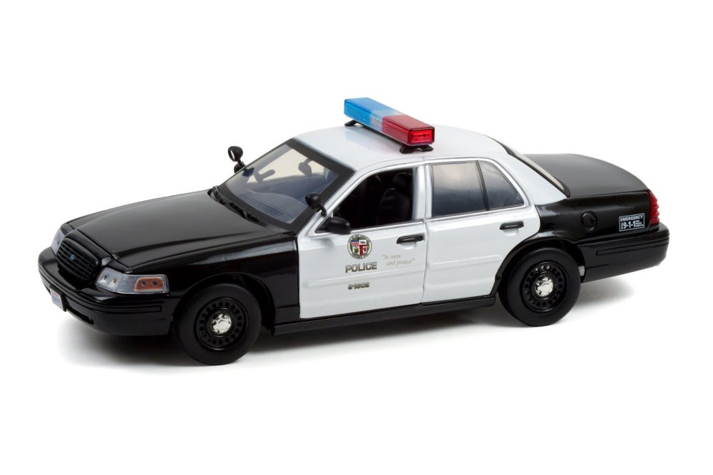Ford Crown Victoria Police Interceptor Los Angeles