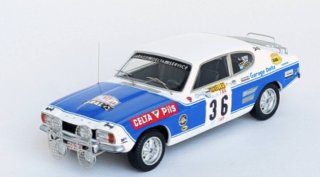 Ford Capri, Rally Tap, 1972, #36,  R.Blomme/ A. Gianfaldone