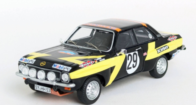 Opel Ascona, Rally Baltic, 1975, #29, H.Bohne/F-J.