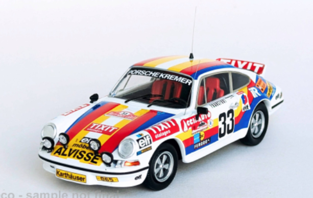 Porsche Carrera RS, Rally Monte Carlo, 1976, N.Koo