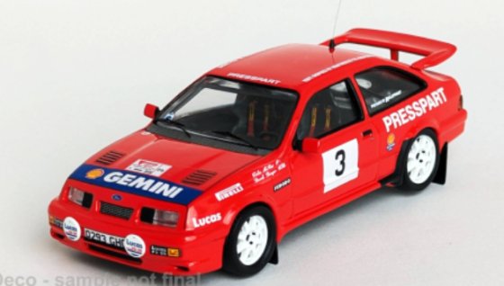 Ford Sierra RS Cosworth, Forest Stages Rally, 1989, #3, C.McRae /D.Ringer
