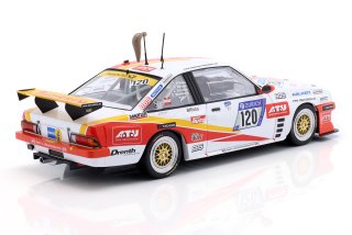 OPEL - MANTA GT TEAM KISSLING MOTORSPORTS N 120 24h NURBURGRING 2018 HANS-OLAF BECKMANN - PETER HASS - JURGEN SCHULTEN - VOLKER STRYCEK - WHITE ORANGE YELLOW