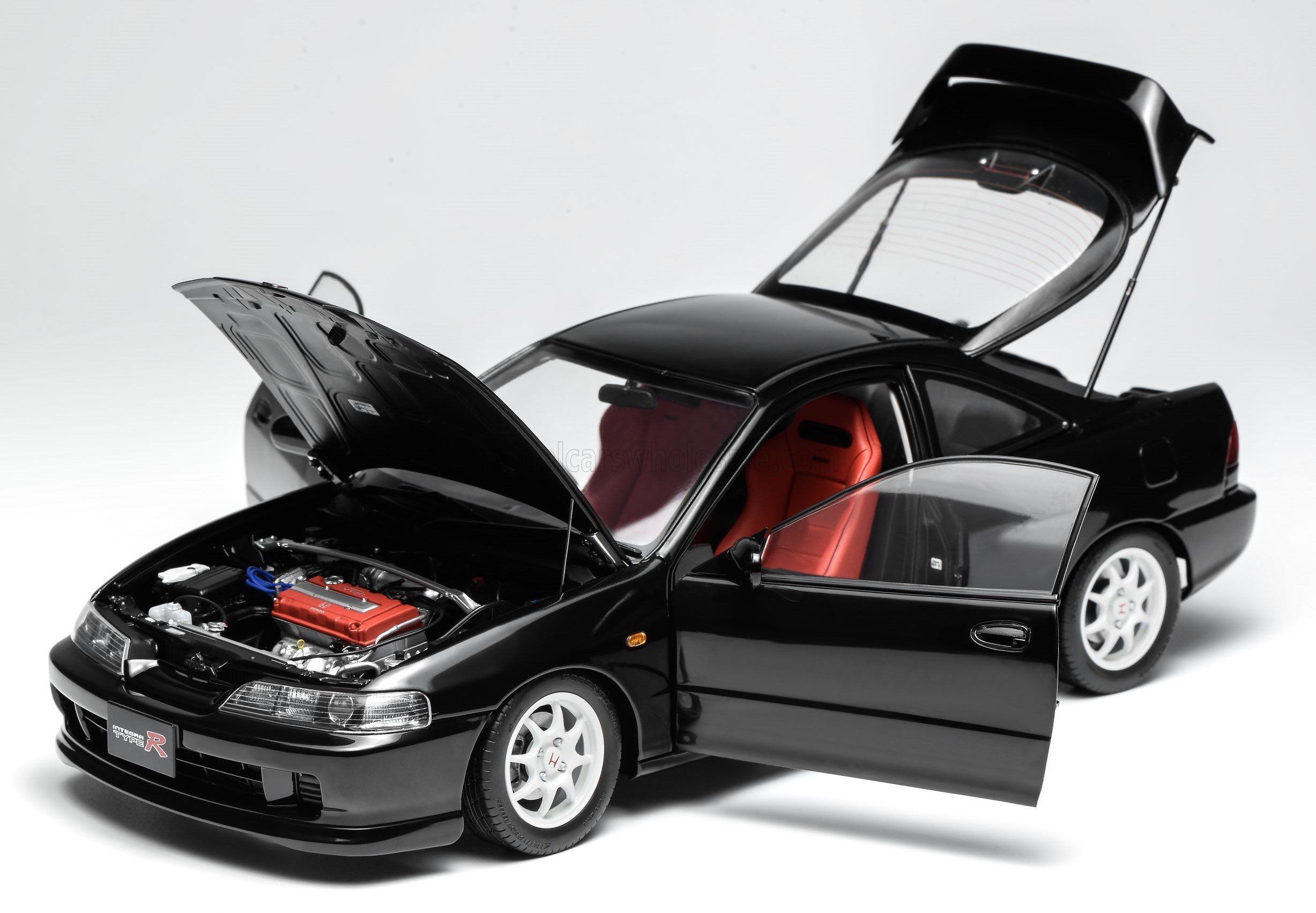 HONDA - INTEGRA TYPE-R (DC2) 1997 - BLACK