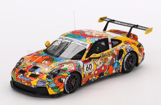 PORSCHE 911 (992) GT3 CUP #60 BINGO RACING REIMEI ITOU 2024