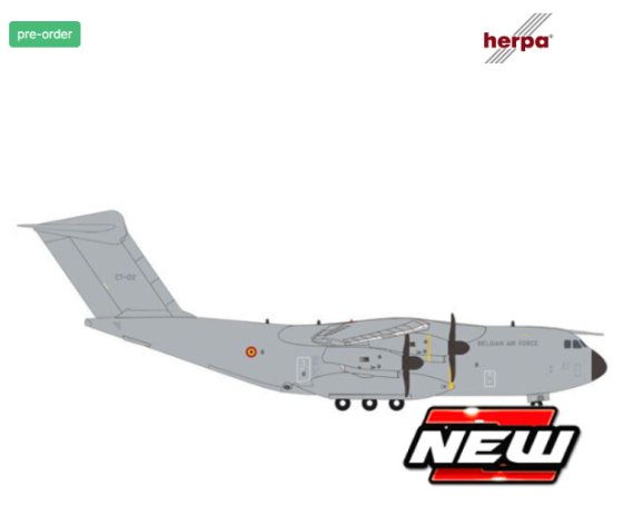 AIRBUS A400M Atlas Belgian Air Component 20th sqd (B)