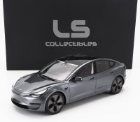 TESLA - MODEL 3 2021 - MIDNIGHT SILVER MET