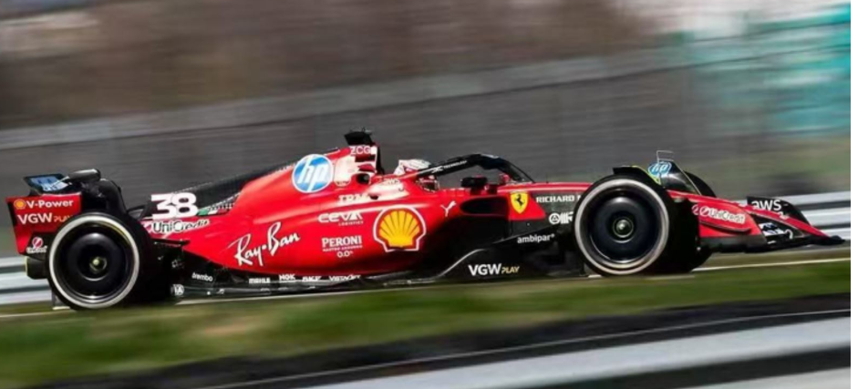 Ferrari SF 23 - Zhou - Luxury Pack Fiorano test 20