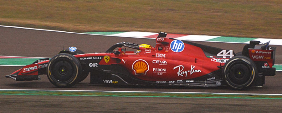 Ferrari SF 23 - Hamilton - Luxury Pack Fiorano tes